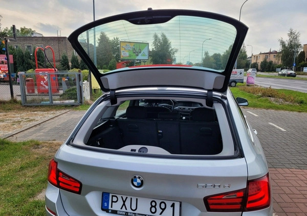 BMW Seria 5 cena 47600 przebieg: 163000, rok produkcji 2012 z Zakliczyn małe 254